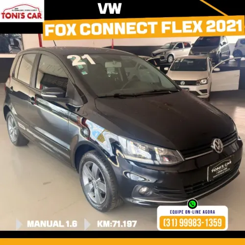 Volkswagen Fox Connect 1.6 Flex 8V 5P 2021