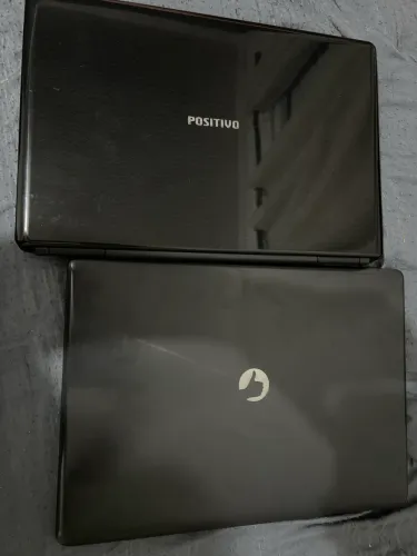 ? 2 NOTEBOOKS POSITIVO (LEIA A DESCRIÇÃO)