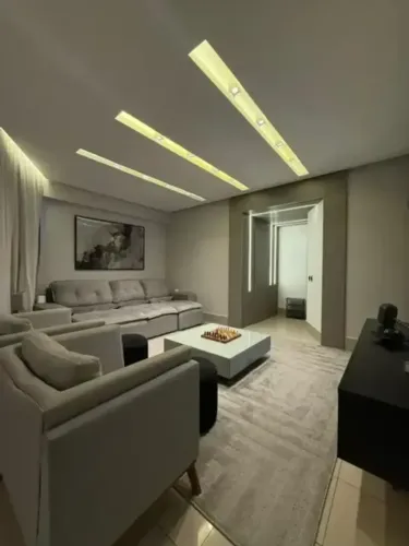 PARQUE 10. COND SAINT LAURENT. MOBILIADO, 3 SUITES, SALA PARA 2 AMBIENTES  E 2 VAGAS.