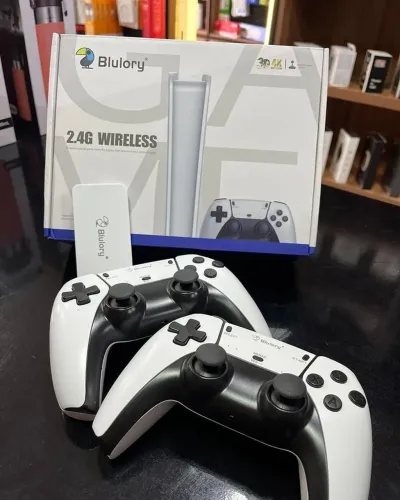 Mini Video Game Retrô 4K com 2 Joysticks Sem Fio