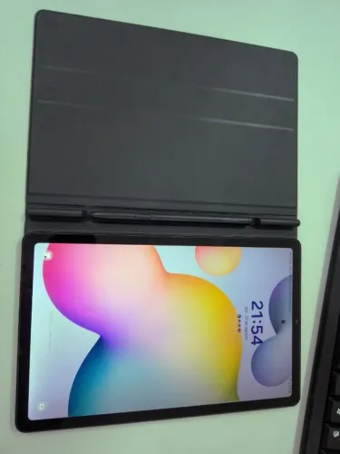 GALAXY TAB S6 LITE EM ESTADO DE NOVO