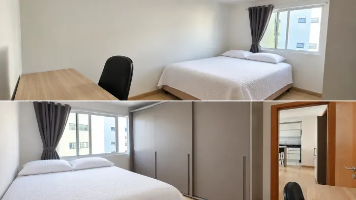 Apartamento para aluguel com 35 metros quadrados com 1 quarto em Cristo Rei - Curitiba - P
