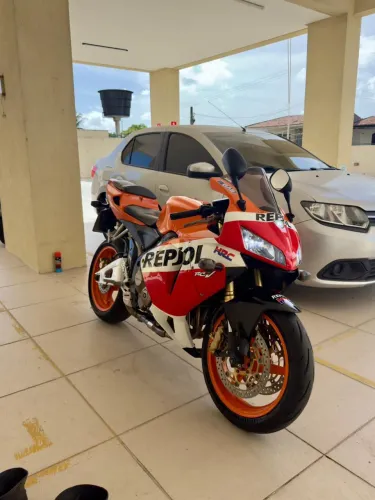 CBR 600 RR REPSOL EXTRA!