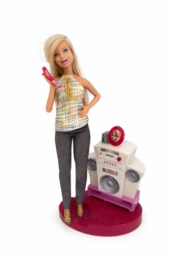 Barbie Cantora Chat Divas Mattel