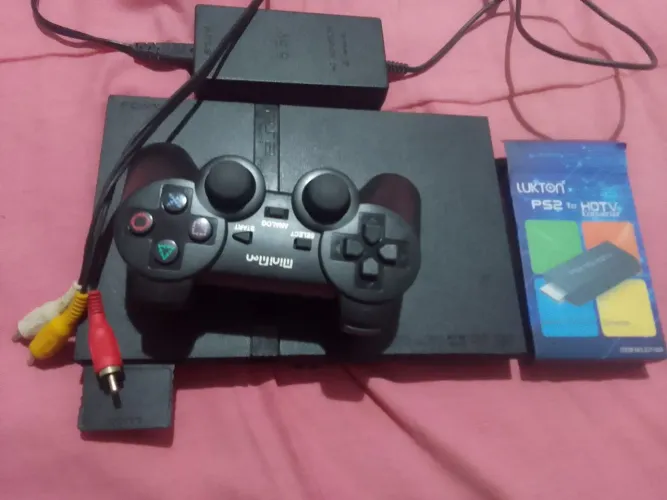 Vendo playstation2 400 reais
