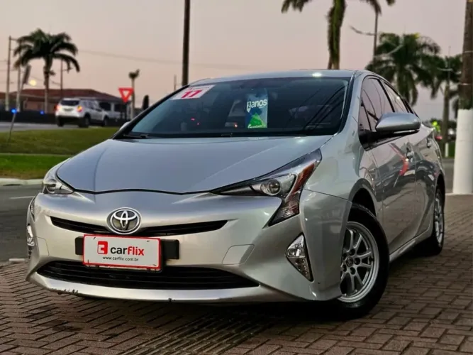 Toyota Prius Hybrid 1.8 16V 5P Aut. 2017