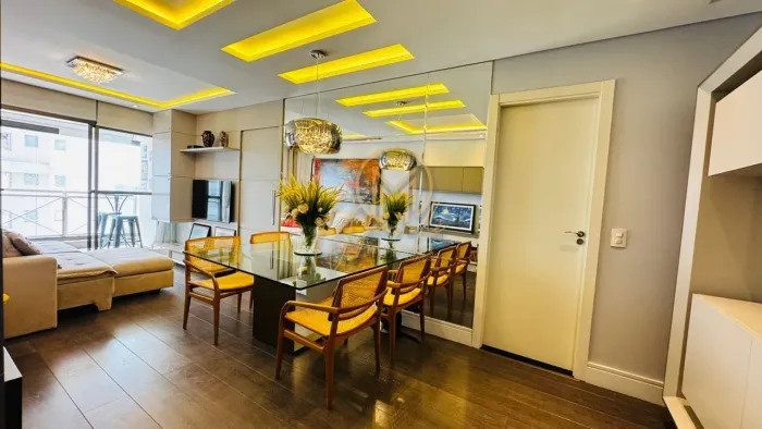 Apartamento para Locação no Champagnat em Curitiba, com 85 m² e 3 Quartos