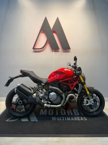 Ducati Monster 1200 S 2020 - 14.404 KM