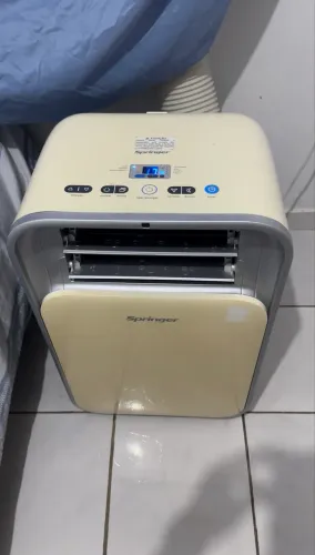 VENDO AR CONDICIONADO PORTÁTIL 12mil BTUs 