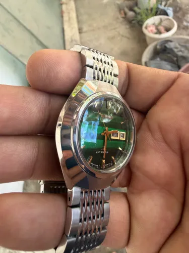 Relógio Orient Vintage Chrono Ace Automático 21 Jewels EXCELENTE