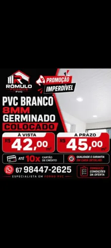 Forro PVC
