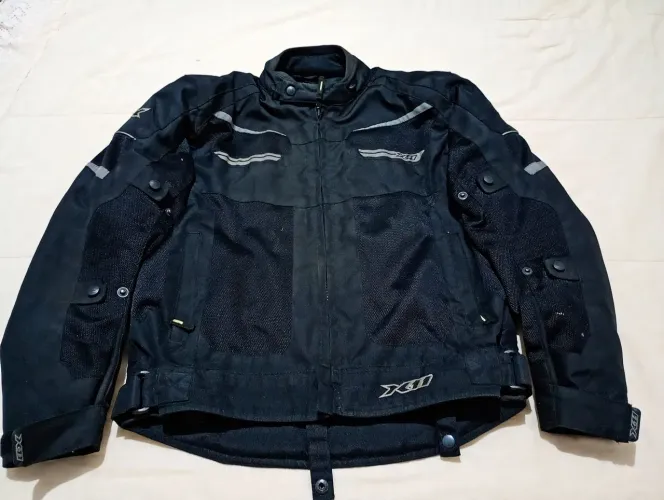 JAQUETA X11 MOTOCICLISTA 