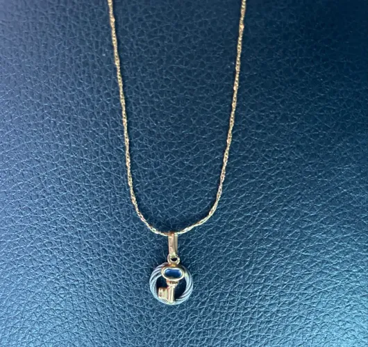 Cordão Feminino de Ouro 18k