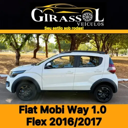 Fiat Mobi WAY 1.0 Fire Flex 5P. 2017