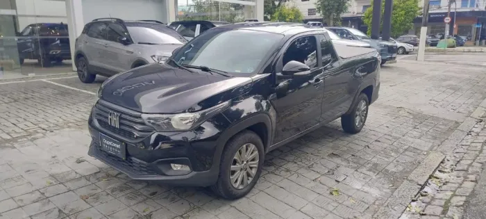 Fiat Strada Freedom 1.3 Flex 8V CS Plus 2021