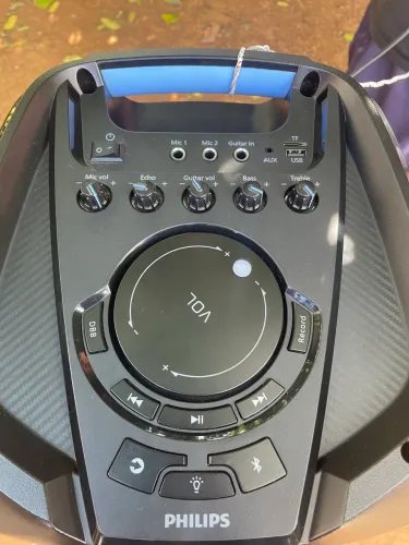 Vende-se caixa de som Philips