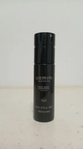 Desodorante uomini 100ml em body spray