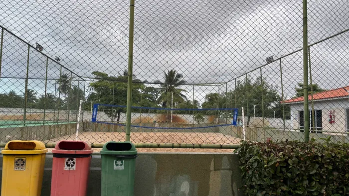 Apartamento Semi Mobiliado para Aluguel - Vida Bela Praia Mar Condomínio Club