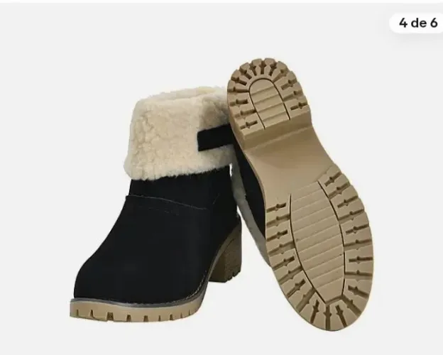 Bota quente pra inverno