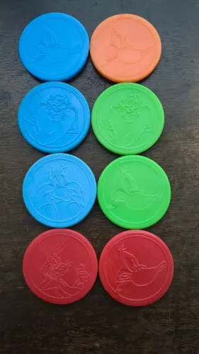 Lote master tazos