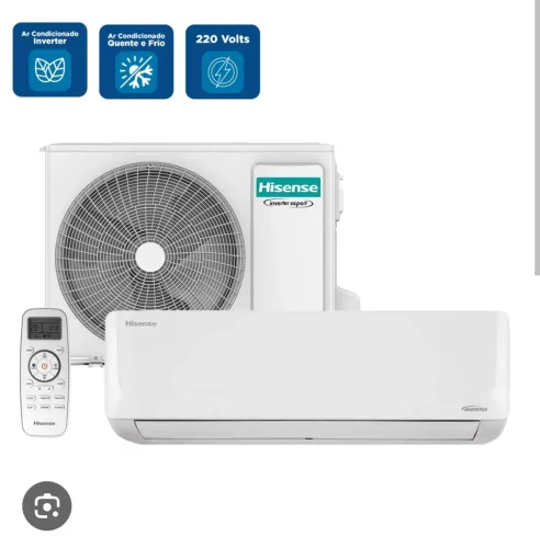 Ar condicionado Hisense 12mil btus baratooo
