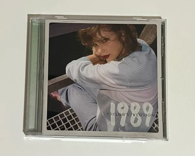 CD 1989 TV Aquamarine Green Taylor Swift