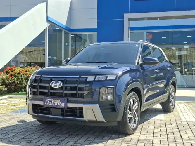 Hyundai Creta Limited 1.0 TB 12V Flex AUT 2026