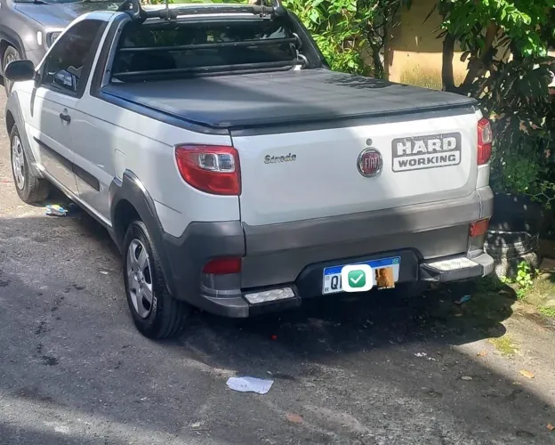 Fiat Strada Working Hard 1.4 Fire Flex 8V CS 2018