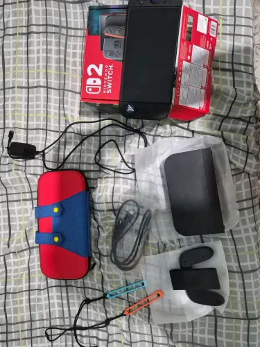 Nintendo switch 2 pouco utilizado