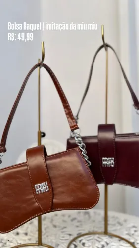 Bolsa marrom
