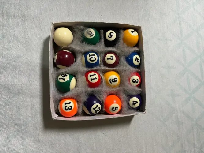 Bolas de sinuca 