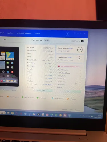 iPad 8 geração 32 gb