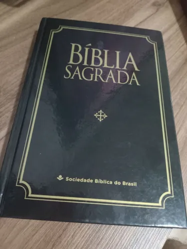 Biblia Sagrada nova capa dura linda
