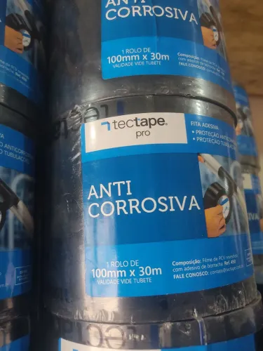 Fita Anticorrosiva 100mm x 30mt