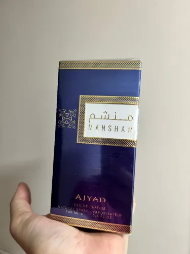 Perfume Árabe Mansham Ajyad 100ml importado