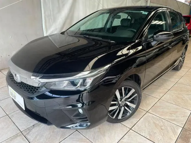Honda City Hatchback EXL 1.5 Flex 16V Aut. 2023