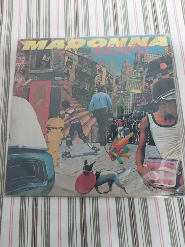 Single vinil Madonna Everybody Nacional