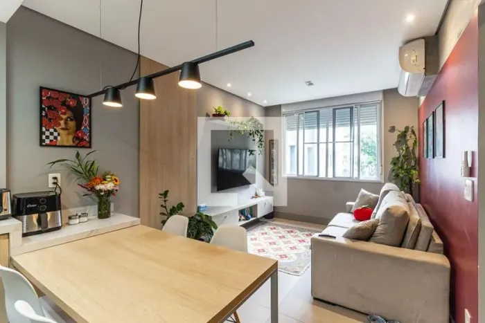 Apartamento à Venda - Santa Cecília, 1 Quarto, 45 m2