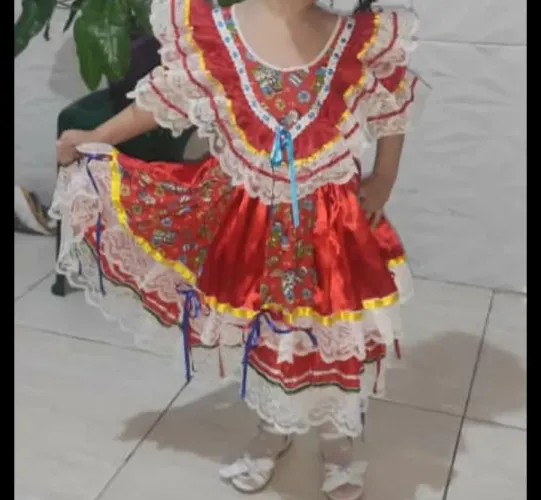Vestido de quadrilha