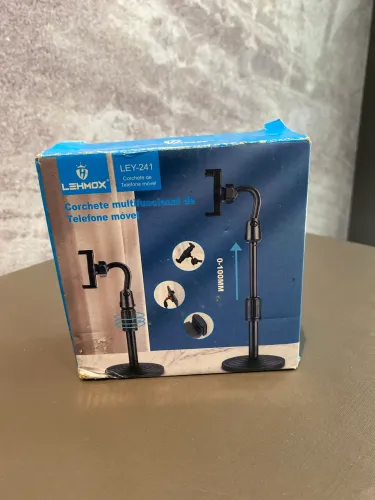 suporte de mesa articulado para celular da marca Lehmox