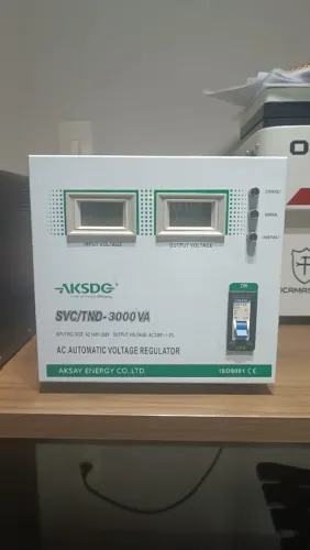 Estabilizador Svc Automático Servo 3kva