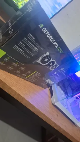 Rtx 5070ti 16GB lacrada (tem nota fiscal)