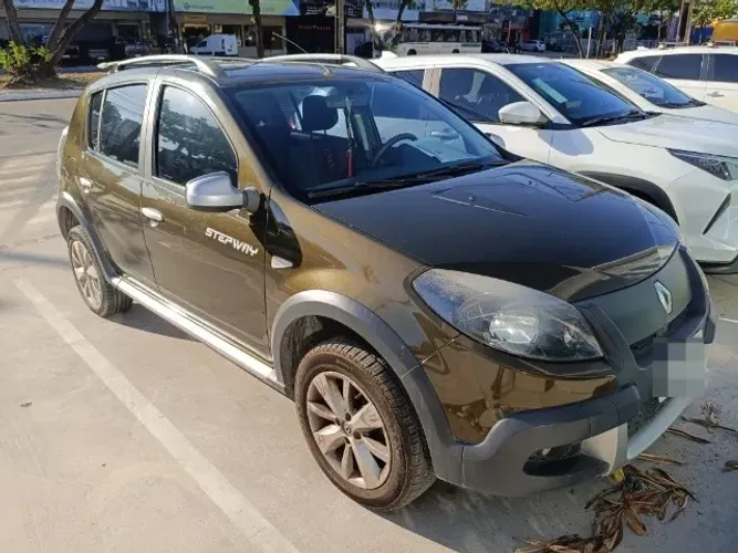 Renault Sandero Stepway Hi-power 1.6 8V 5P 2013