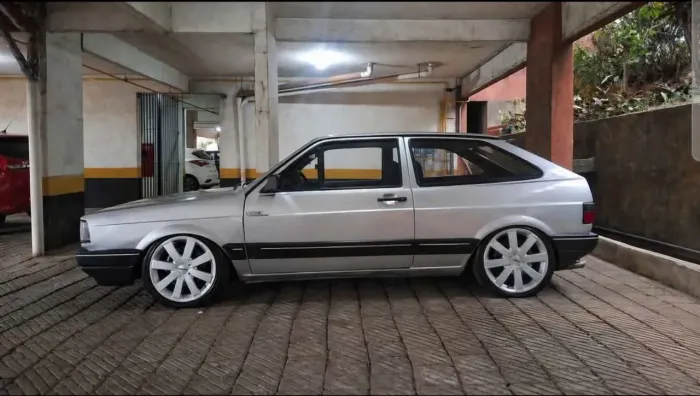 Volkswagen Gol Geração I CL 1.8 8V Gasolina Mec. 2P 1990