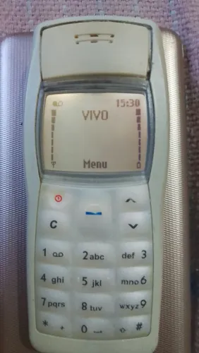 NOKIA 1100 TUDO FUNCIONANDO 