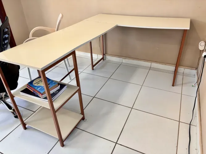 Mesas em L
