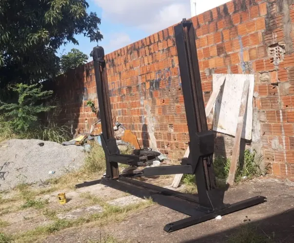 Elevacar 4 toneladas