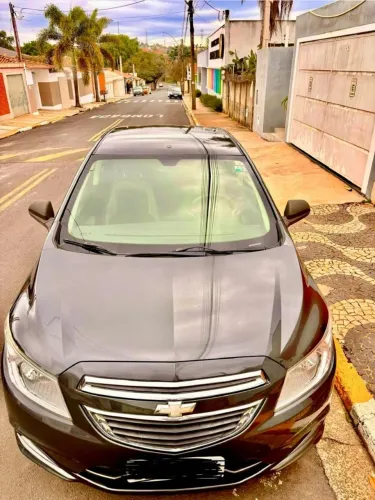 Chevrolet Onix Hatch LS 1.0 8V Flex Power Mec. 4P 2016