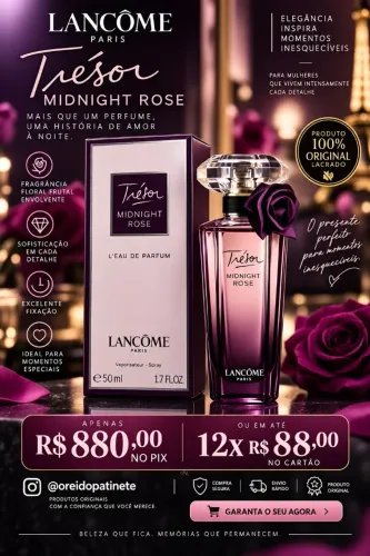 Perfume Lancome Trezor midnight rose 50ml