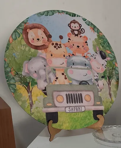 Capa para painel de mesa 50x50